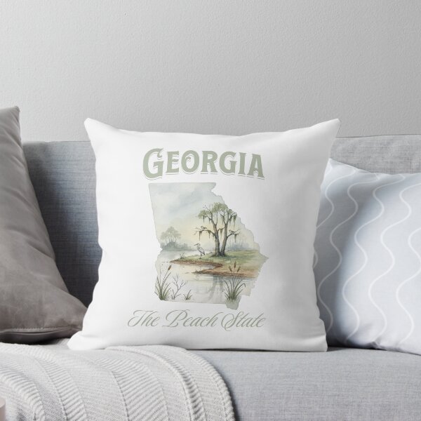 Item preview, Georgia I The United States I The Peach State  designed and sold by DrewRomeoCo.