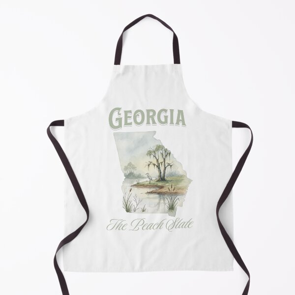 Item preview, Georgia I The United States I The Peach State designed and sold by DrewRomeoCo.