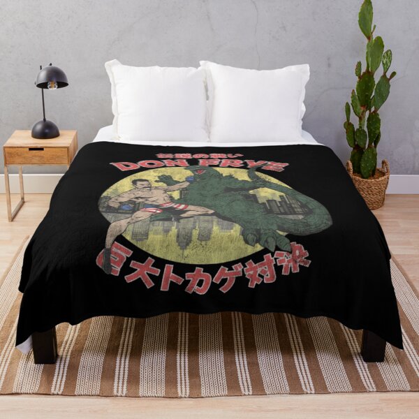 Item preview, Don Frye Vs The Giant Lizard designed and sold by JeyVel.