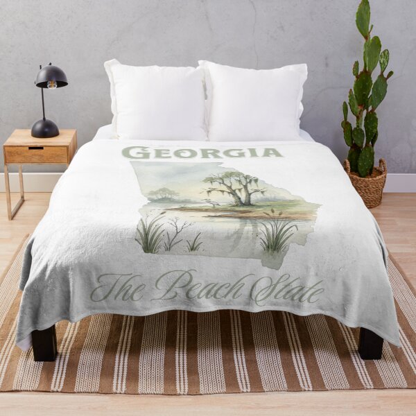 Item preview, Georgia I The United States I The Peach State designed and sold by DrewRomeoCo.