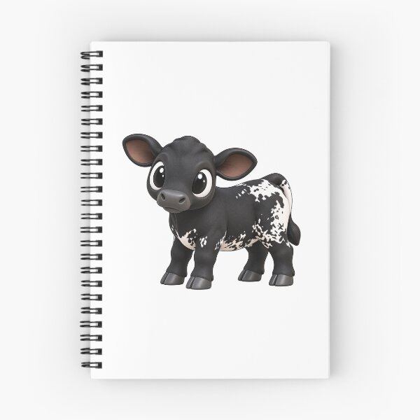Item preview, Cute Baby Cow designed and sold by SnarkyPelican.