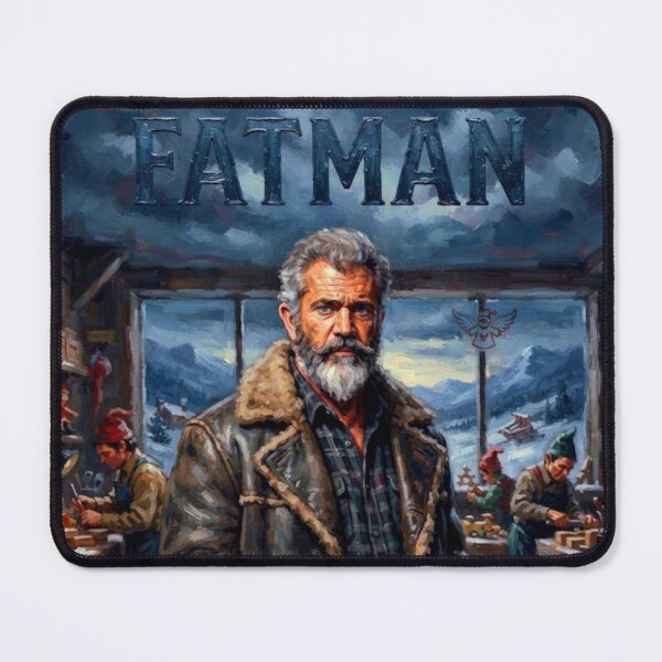 Item preview, Fatman Fine Art Tribute designed and sold by Art's Diner.