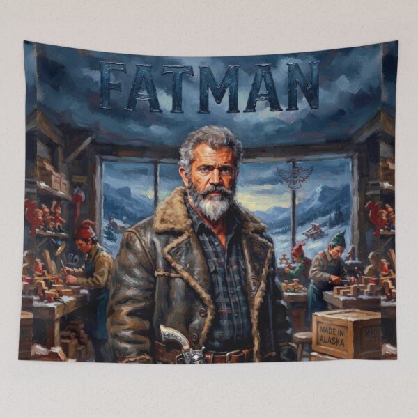 Item preview, Fatman Fine Art Tribute designed and sold by Art's Diner.