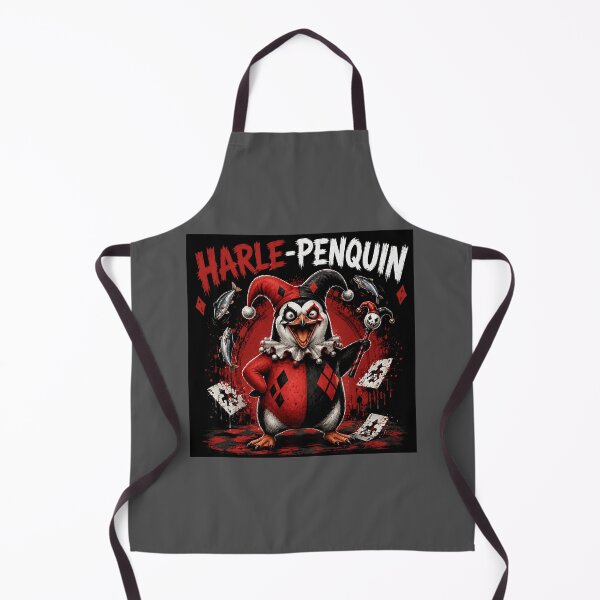 Item preview, Harle-Penquin Funny Penguin Jester Pun designed and sold by Hornace88studio.