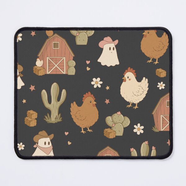 Item preview, Western Chicken + Ghosts designed and sold by pizzafairy.