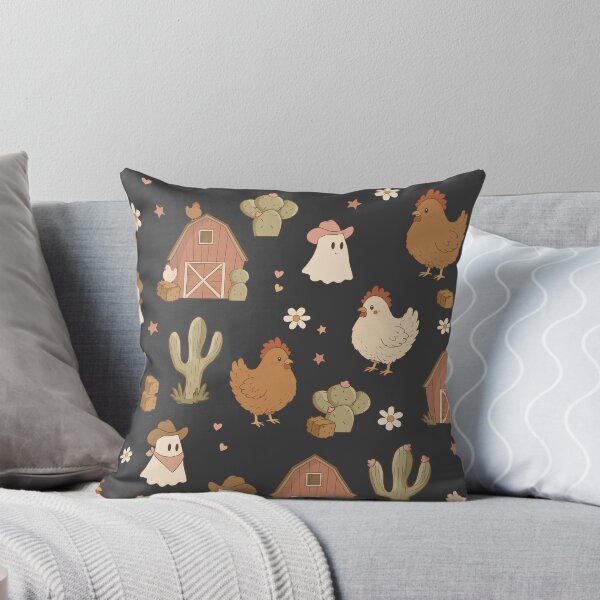 Item preview, Western Chicken + Ghosts designed and sold by pizzafairy.