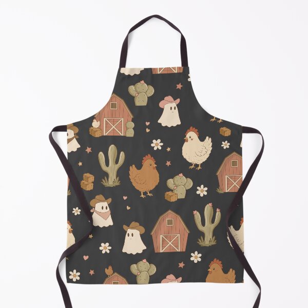 Item preview, Western Chicken + Ghosts designed and sold by pizzafairy.