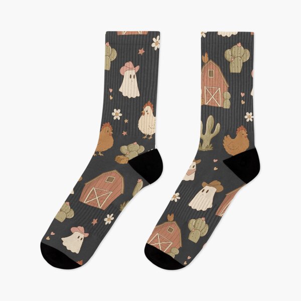 Item preview, Western Chicken + Ghosts designed and sold by pizzafairy.