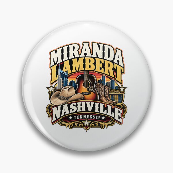 Item preview, Miranda Lambert Nashville Music Tribute designed and sold by IRON WINGS /USAF.