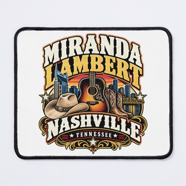 Item preview, Miranda Lambert Nashville Music Tribute designed and sold by IRON WINGS /USAF.