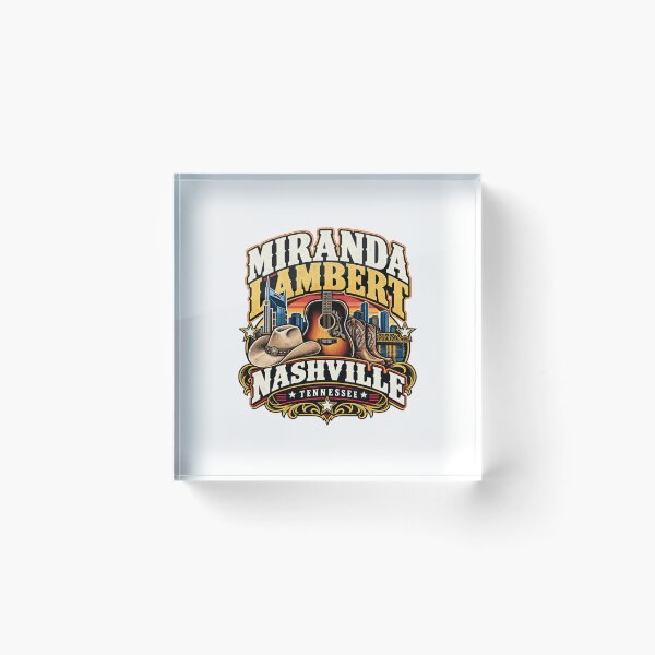 Item preview, Miranda Lambert Nashville Music Tribute designed and sold by IRON WINGS /USAF.