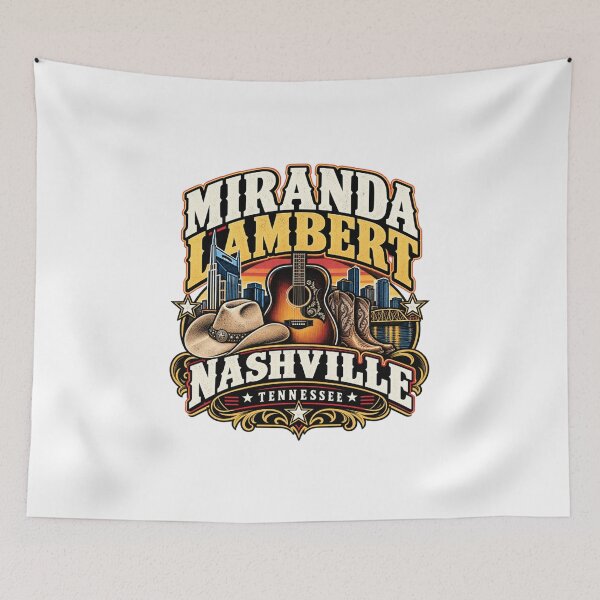 Item preview, Miranda Lambert Nashville Music Tribute designed and sold by IRON WINGS /USAF.