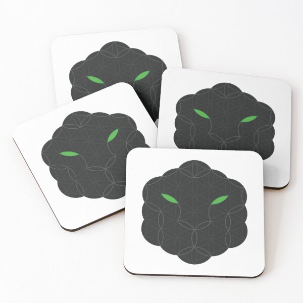 Item preview, Sacred Face of Life - Jaguar, Black designed and sold by iSacredGeometry.