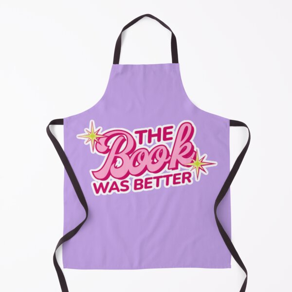 Item preview, The Book Was Better – Retro Book Lover Quote designed and sold by BigfeetLittlepaws.