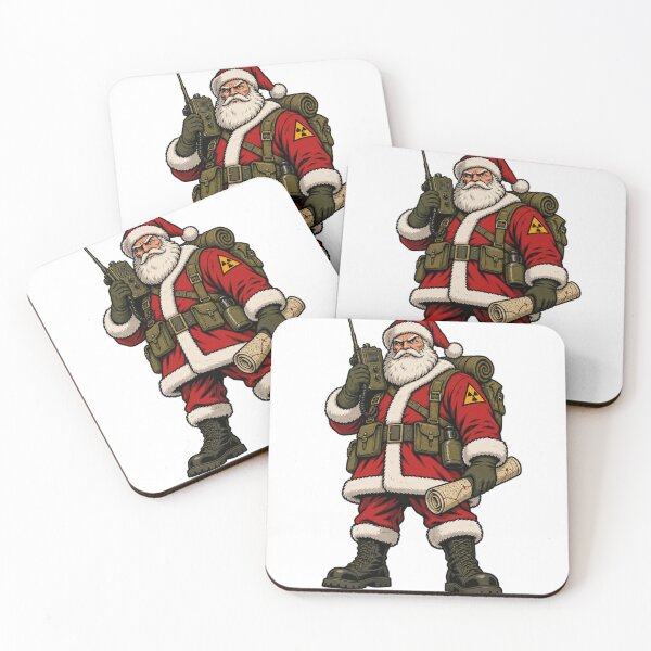 Item preview, Atomic Santa Field Command designed and sold by IllustrifyArts.
