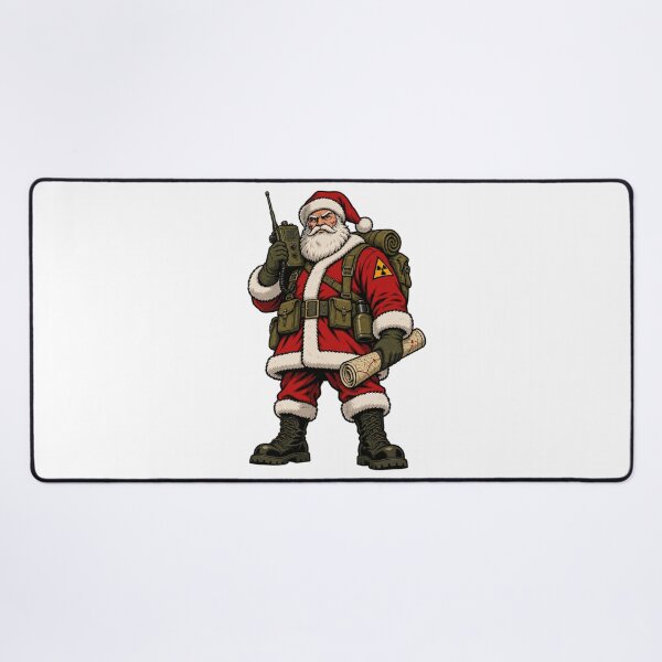 Item preview, Atomic Santa Field Command designed and sold by IllustrifyArts.