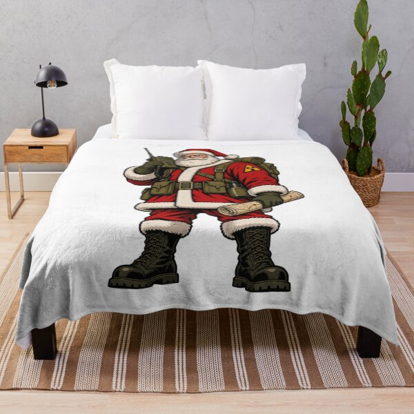Item preview, Atomic Santa Field Command designed and sold by IllustrifyArts.