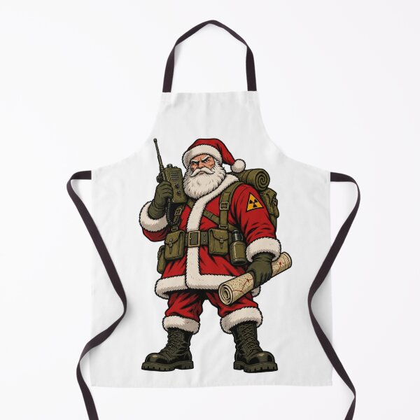 Item preview, Atomic Santa Field Command designed and sold by IllustrifyArts.