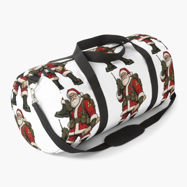 Item preview, Atomic Santa Field Command designed and sold by IllustrifyArts.