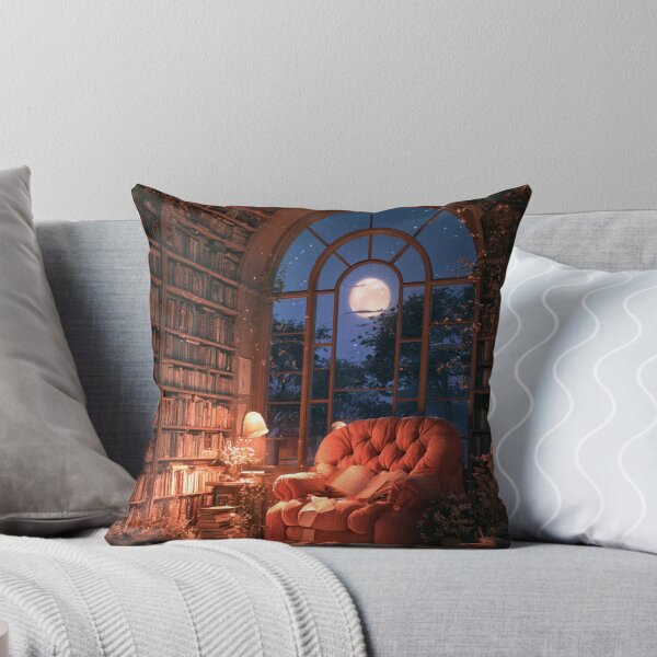 Item preview, Books & Moonlight designed and sold by bubblyrainbow.