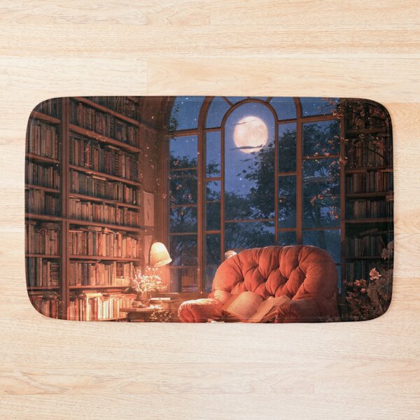 Item preview, Books & Moonlight designed and sold by bubblyrainbow.