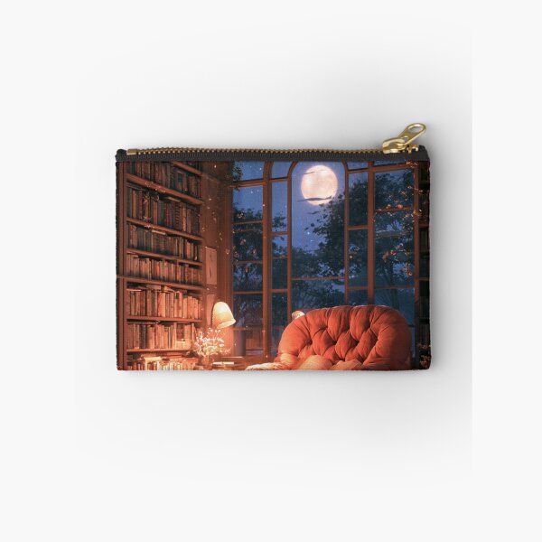 Item preview, Books & Moonlight designed and sold by bubblyrainbow.