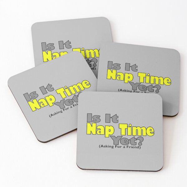 Item preview, Is It Nap Time Yet? designed and sold by pharmerdon.