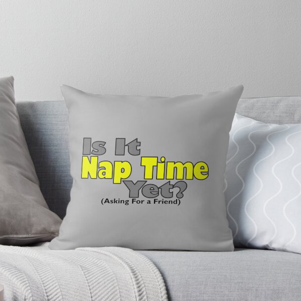 Item preview, Is It Nap Time Yet? designed and sold by pharmerdon.