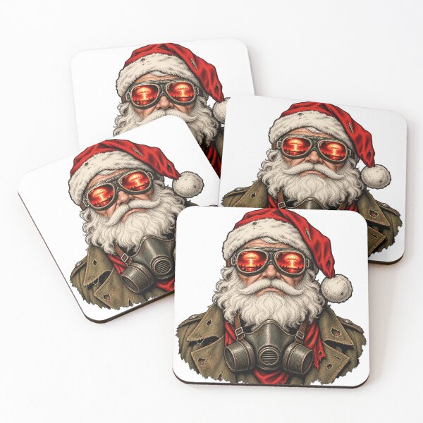 Item preview, Silent Night Fallout Watch Santa designed and sold by IllustrifyArts.