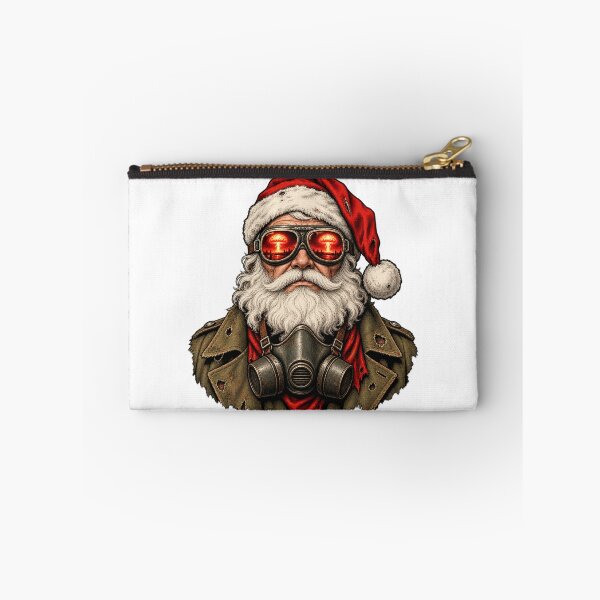 Item preview, Silent Night Fallout Watch Santa designed and sold by IllustrifyArts.