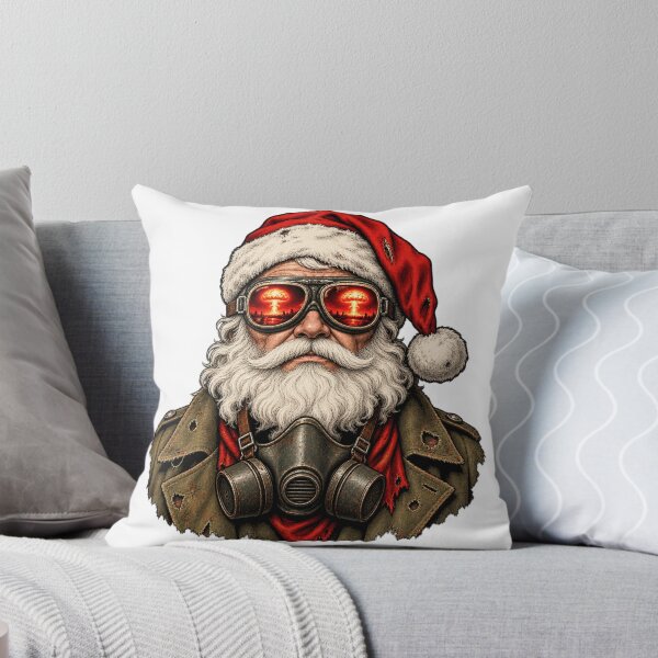 Item preview, Silent Night Fallout Watch Santa designed and sold by IllustrifyArts.