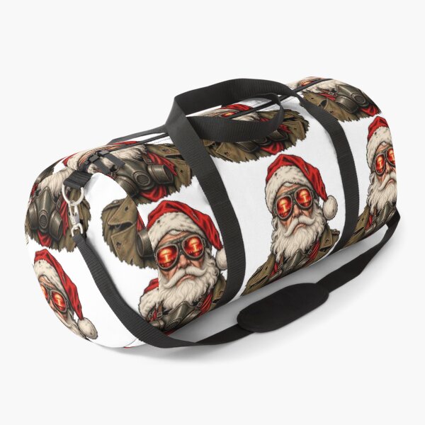 Item preview, Silent Night Fallout Watch Santa designed and sold by IllustrifyArts.