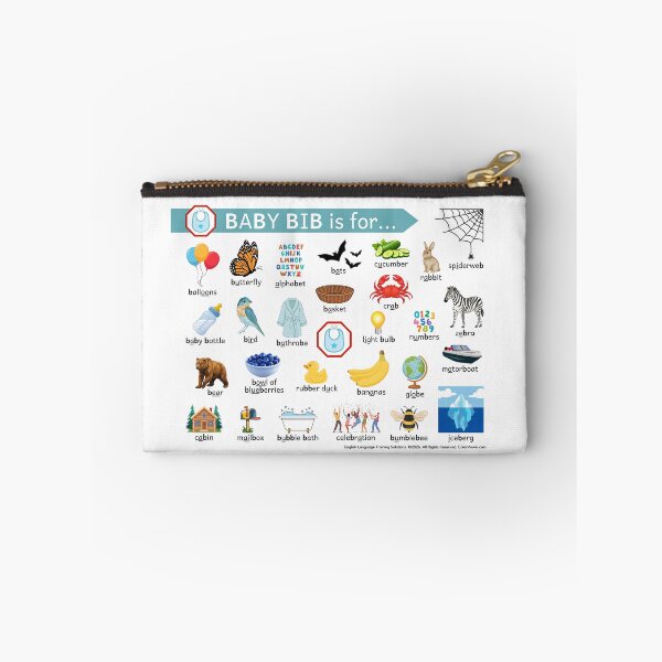 Item preview, BABY BIB is for...  Picture Dictionary designed and sold by ColorVowel.