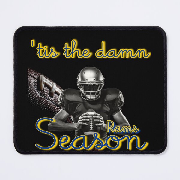 Item preview, ‘tis the Damn Season: Rams designed and sold by Auntie Sugar Creations.