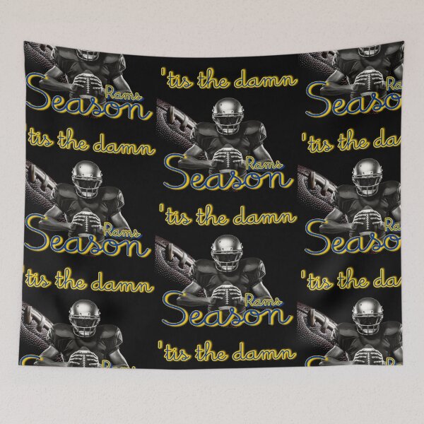 Item preview, ‘tis the Damn Season: Rams designed and sold by Auntie Sugar Creations.