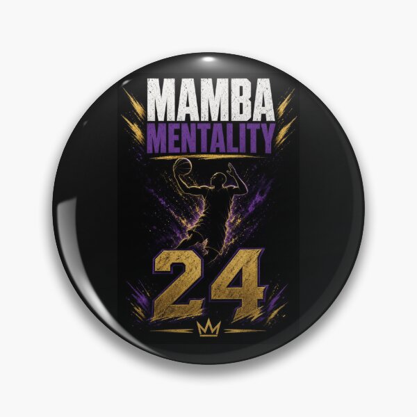 Item preview, Kobe Bryant Mamba Mentality 24 - Black Mamba Fadeaway designed and sold by FakePeopleSuck.