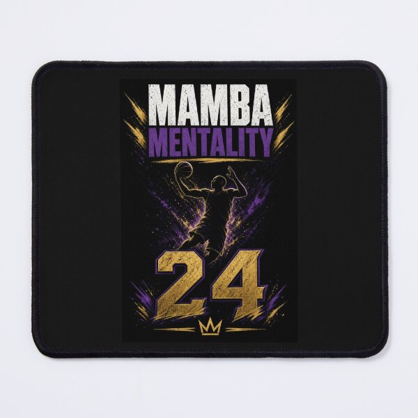 Item preview, Kobe Bryant Mamba Mentality 24 - Black Mamba Fadeaway designed and sold by FakePeopleSuck.
