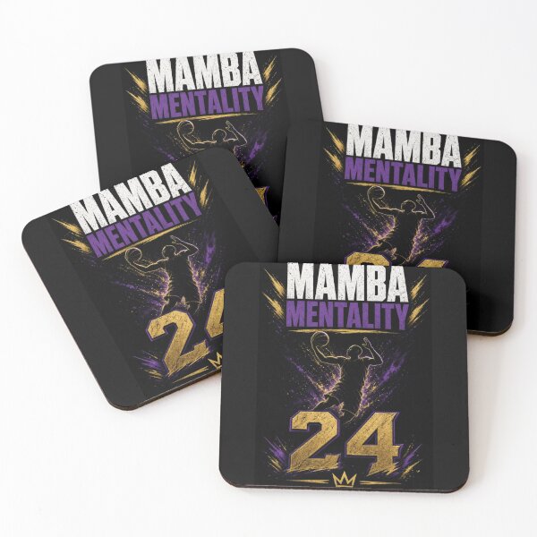 Item preview, Kobe Bryant Mamba Mentality 24 - Black Mamba Fadeaway designed and sold by FakePeopleSuck.