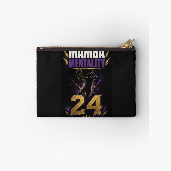 Item preview, Kobe Bryant Mamba Mentality 24 - Black Mamba Fadeaway designed and sold by FakePeopleSuck.