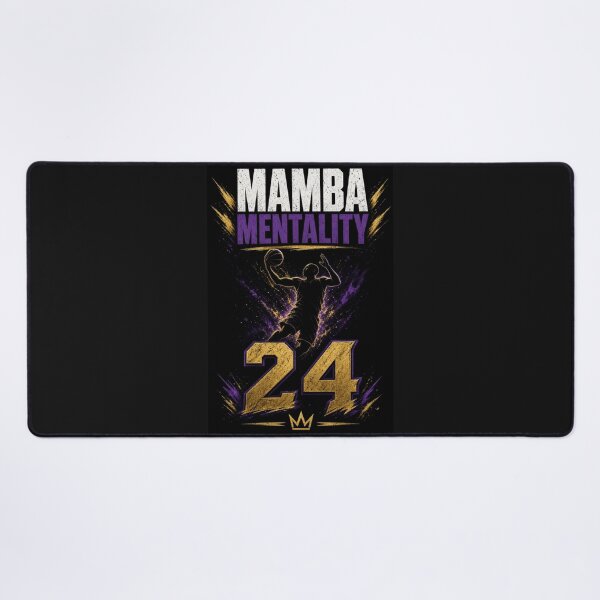 Item preview, Kobe Bryant Mamba Mentality 24 - Black Mamba Fadeaway designed and sold by FakePeopleSuck.