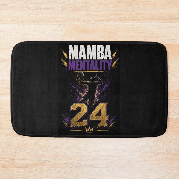 Item preview, Kobe Bryant Mamba Mentality 24 - Black Mamba Fadeaway designed and sold by FakePeopleSuck.