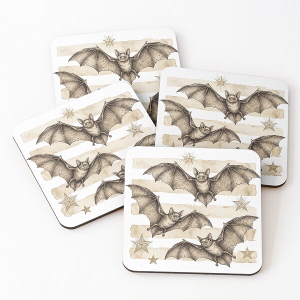 Item preview, Midnight Bat Society designed and sold by MerchViz.