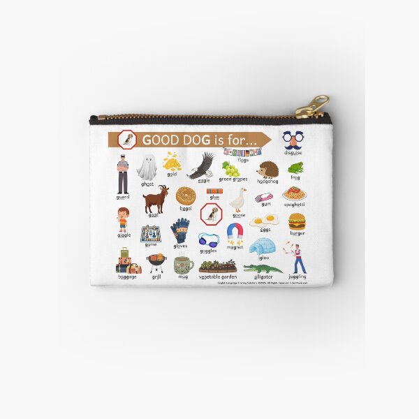 Item preview, GOOD DOG is for...  Picture Dictionary designed and sold by ColorVowel.