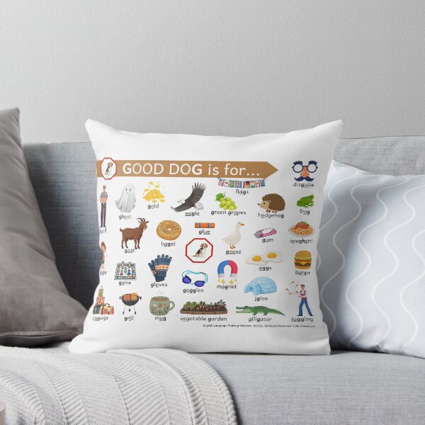Item preview, GOOD DOG is for...  Picture Dictionary designed and sold by ColorVowel.