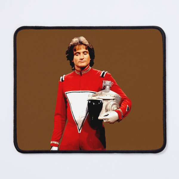 Item preview, Mork from Ork with Space Helmet | Robin Williams designed and sold by YuckyCat.
