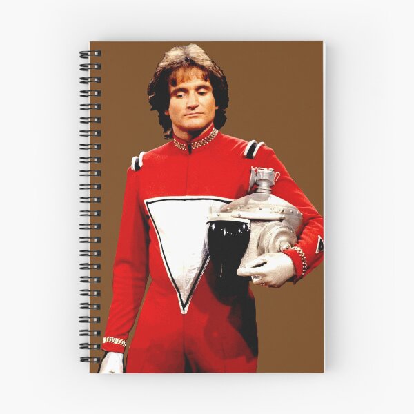 Item preview, Mork from Ork with Space Helmet | Robin Williams designed and sold by YuckyCat.