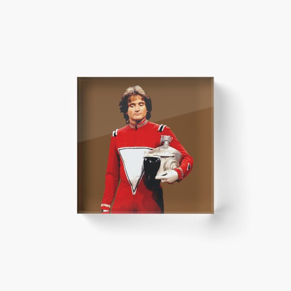 Item preview, Mork from Ork with Space Helmet | Robin Williams designed and sold by YuckyCat.