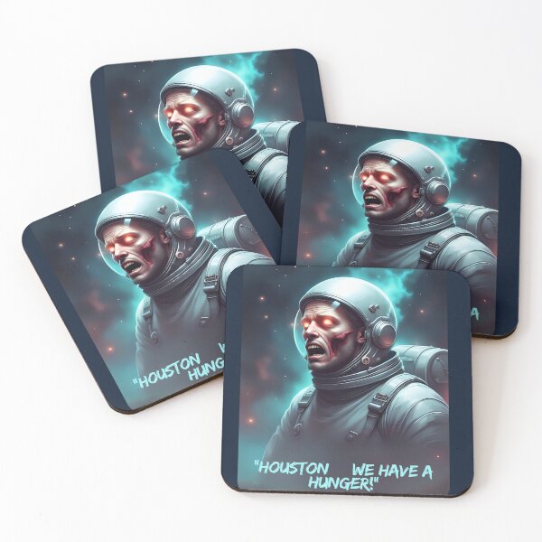Item preview, Retro Space Horror Zombie Astronaut  designed and sold by soin10s-designs.