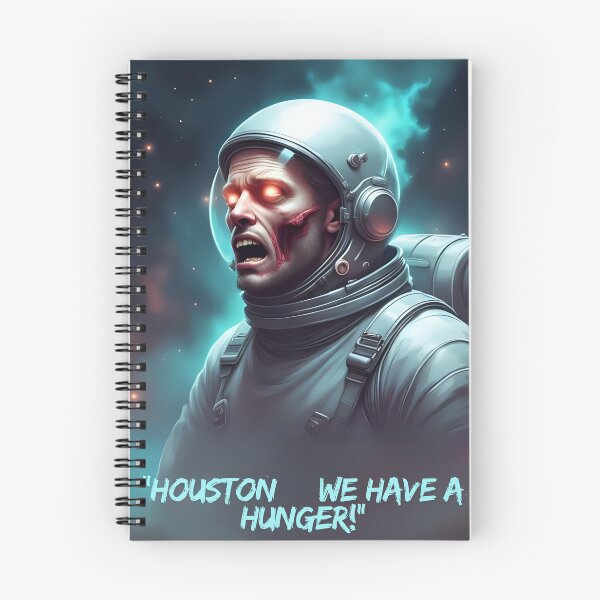 Item preview, Retro Space Horror Zombie Astronaut  designed and sold by soin10s-designs.