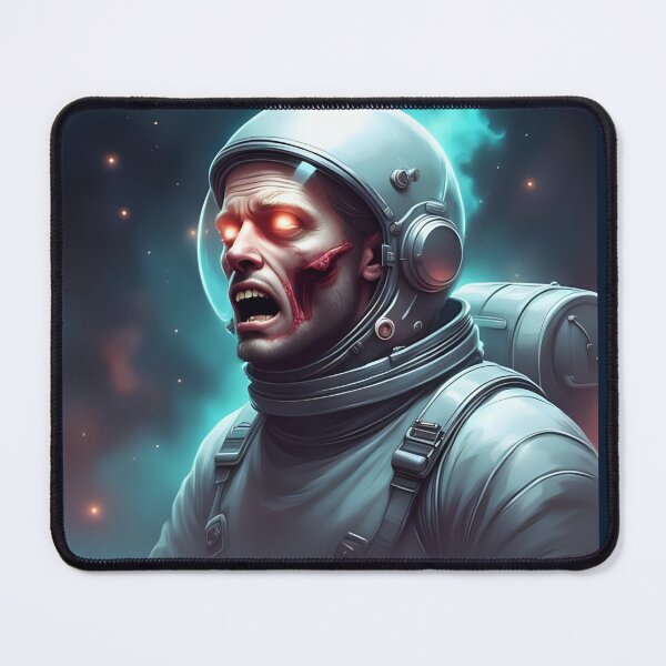 Item preview, Retro Space Horror Zombie Astronaut designed and sold by soin10s-designs.